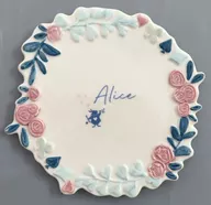 ロゴ プレート 「不思議の国のアリス」