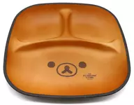 リラックマ(フェイス) 木目調スクエアプレート 「リラックマ」 リラックマストア限定