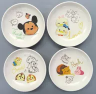 メラミンケーキプレートセット 「ディズニー ツムツム」 ディズニーストア限定