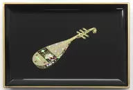 正倉院琵琶図トレー 奈良国立博物館グッズ