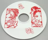 Kaminイラスト レコード皿 「precure genic×PEOPLEAP」