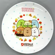 [単品] 集合(2023年) お皿(陶磁器製) 「すみっコぐらし×ピザーラ」 スペシャルパック有償特典