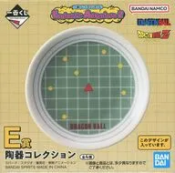 ドラゴンレーダー 小皿(陶器コレクション) 「一番くじ ドラゴンボール Fantastic Adventure 2」 E賞