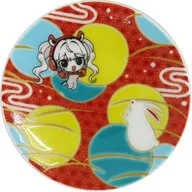 アリス NIKKE×九谷焼シリーズ 小皿 「勝利の女神：NIKKE」 MEGA NIKKE STORE限定