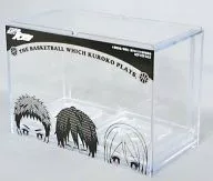 My Case ☆ Pea Kasamatsu Yukio, Imayoshi Shoichi and Momoi Satsuki "One Coin Mini Figure Collection Kuroko's BASKETBALL 2Q" Animate Box Purchase benefits