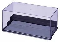 クリアーコレクションケース ひな壇 W300Sタイプ スモークブラック