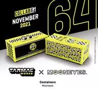 1/64 Container Mooneyes [T64C-001-ME]