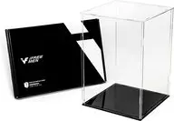 Acrylic Display Case Regular Version (20 x 20 x 30 cm / Pedestal, Black)