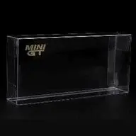 1/64 MINI GT Box プロテクター タイプ D：長方形サイズ(10個/セット) [MGTOM048-10]