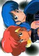 ダーティペア ケイ＆ユリ 顔アップ 下敷き アニメイト販売