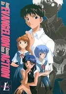 Shinji, Misato, Asuka, and Rei : "NEON GENESIS EVANGELION" Under Uniforms