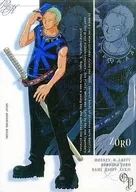ONE PIECE : Rolonoa Zoro