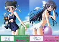 Sayaka Shirakawa / Nameless Girl A4 Shitajiki "Suika & WATER SUMMER Summer Memories Guide" Akihabara Softbank Fair Purchase benefits
