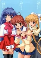 Furukawa Nagisa & Kamio Kansuzu & Mizu Sena Yukishitajiki "CLANNAD/AIR/Kanon" Comp Tiik, September 2003 Appendix