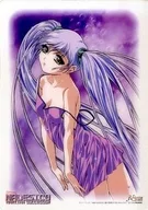 "Mobile Encourage Nadesico", Hoshino Ruli (roupa roxa clara)