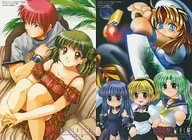 WHEN THEY CRY : Oni Hakshi Hen & WHEN THEY CRY KAI Shitajiki 「 Monthly Comptik November 2005 Extra Compace Vol. 3 」 Appendix