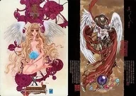 司狼神威＆桃生封真/桃生小鳥 下敷き 「X-エックス-」
