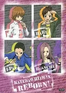 No.08 京子＆ハル＆大人イーピン＆ビアンキ 家庭教師ヒットマンREBORN! 下敷きコレクション 