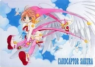 Sakura & Cerberus Shitajiki "Cardcaptor Sakura"