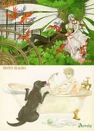 CLOVER (CLAMP) & Moto Hagio Illustration Paper Underlay Amie June 1997 Appendix