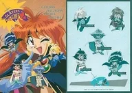 秀逗魔导士垫板(背面:绿色)