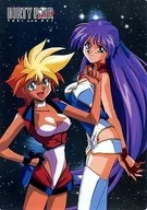 Kei & Yuri Underlay "DIRTY PAIR FLASH"