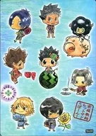 No. 18 Chibi Character Yukata Home Teacher Hitman REBORN! Shitajiki Collection
