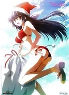 雨宮優子 クリア下敷き 「天使の日曜日“ef-a fairy tale of the two.”Pleasurable Box.」 げっちゅ屋特典