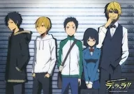 Gathering / Izaya Orihara & Shizuo Heiwajima B5 Underlay "DURARARA!!" Animage May 2010 Supplement