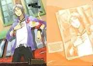 "Private Teacher Hitman REBORN!" Shimojiki Collection, Hayato KUROJI Shitajiki