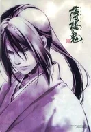 Toshizo HIJIKATA's Clear Shitajiki' Hakuoki Shinsen-gumi Strange Story'