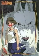 PRINCESS MONONOKE Shitajiki