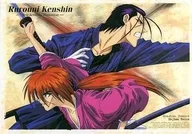 Himura Kenshin & Saito Hajime Shitajiki "Rurouni Kenshin -Meiji Kenkaku Romantan-"