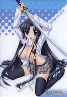 15.来ヶ谷唯湖 ミニクリア下敷き(B6サイズ) リトルバスターズ!エクスタシー コレクション 1