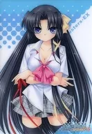 16.来ヶ谷唯湖 ミニクリア下敷き(B6サイズ) リトルバスターズ!エクスタシー コレクション 1