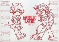 Misaki & Hikaru Clear Shitajiki "ANGELIC LAYER エンジェリックレイヤー"