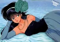 鲇川圆垫板(背面:时间表)「橙路」