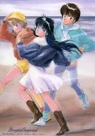 "Kimagure Orange Road" under Madoka, Hikaru, and Kyosuke