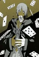 D.Gray-man ミニ下敷き ジャンプフェスタ2008 WJトレーディング下敷き