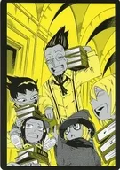 Muhyo & Roji's Bureau of Supernatural Investigation Mini Underlay Jump Festa 2008 WJ Trading Underlay