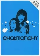 Chatmonchy B5 Shitajiki "CD-Vitality" Purchase benefits