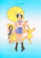 ラブひな クリア下敷きC 講談社キャラクターズ