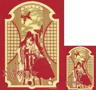 Himawari Shitajiki + postcard set "XXXHOLiC" Kodansha Character Cats