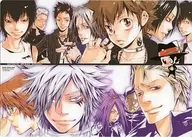 Vongole, Clam Sauce Family & Mill Fiore Family Underlay "Tutor Hitman REBORN!" Jump Festa 2008 Goods