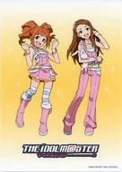 Idol Master Yayoi & Iori Mini Underlay "CD THE IDOLM@STER ANIM @ TION MASTER 03" Sofmap Privilege