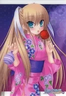 03朱鹭户沙耶浴衣ver Mini Clear垫板