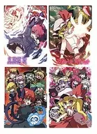 法郎人偶娃娃・斯嘉麗&火焰貓磷墊板2種SET(插圖:茜屋)"東方Project"