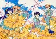 Ohanabatake Shitajiki 「 Cardcaptor Sakura 」 Kodansha Character Actors C