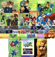 Conjunto de 12 tipos "Inazuma Eleven Mini Clear Shitajiki Collection"