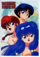 Ranma a rice-planting girl & Akane Tento & Shampoo B5 Clear Underlay "Ranma 1/2"